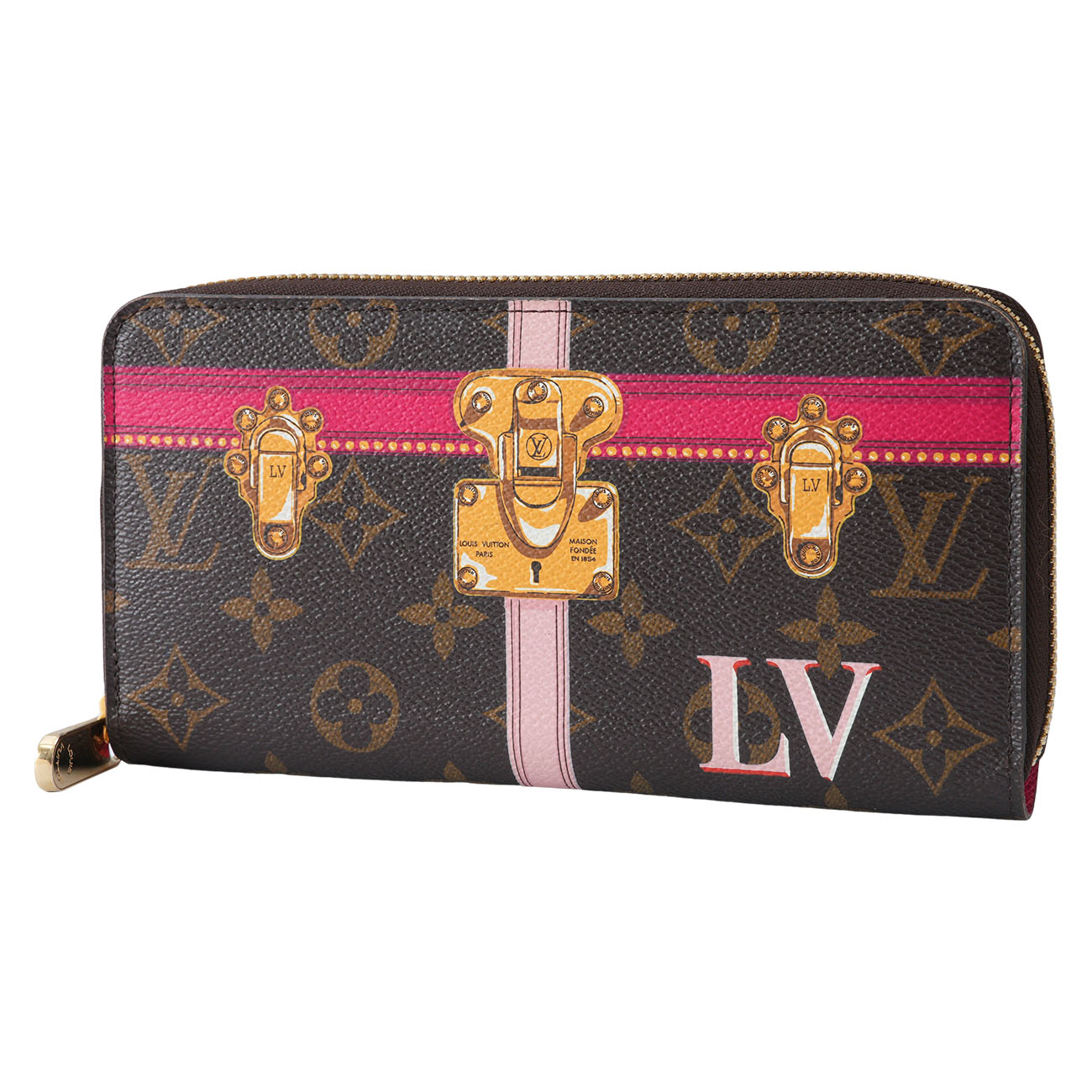 LOUIS VUITTON(USED)루이비통 지퍼 장지갑